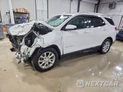 2018 CHEVROLET EQUINOX LT 3GNAXJEV0JS533249 - główne zdjęcie licytacji z USA - miniatura