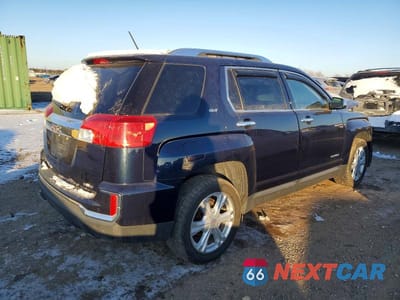 Trzecie zdjęcie samochodu z tyłu: 2016 GMC TERRAIN SLT VIN:2GKFLUEK3G6225196 - miniatura