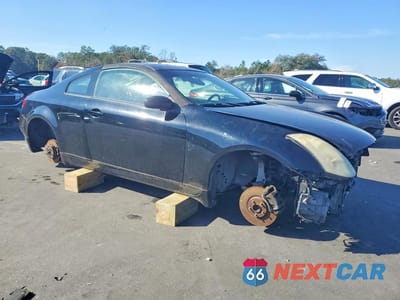 Czwarte zdjęcie samochodu z boku: 2007 INFINITI G35 BASE VIN:JNKCV54E87M904309 - miniatura