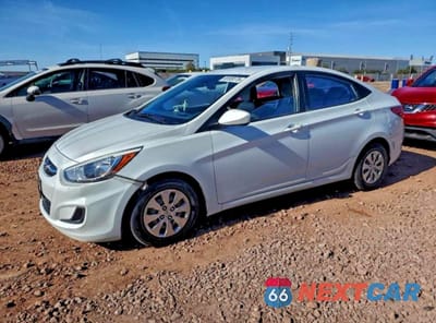 Drugie zdjęcie samochodu z przodu: 2015 HYUNDAI ACCENT GLS VIN:KMHCT4AE0FU899266 - miniatura