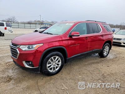 2021 CHEVROLET TRAVERSE LT 1GNERGKW0MJ207968 - główne zdjęcie licytacji z USA - miniatura