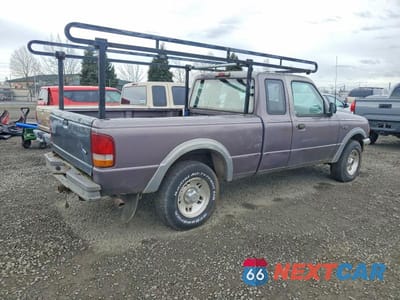 Trzecie zdjęcie samochodu z tyłu: 1995 FORD RANGER VIN:1FTCR15X9SPA79063 - miniatura