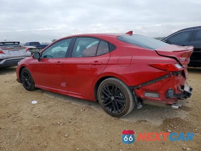 Drugie zdjęcie samochodu z przodu: 2025 TOYOTA CAMRY XSE VIN:4T1DAACK8SU021641 - miniatura