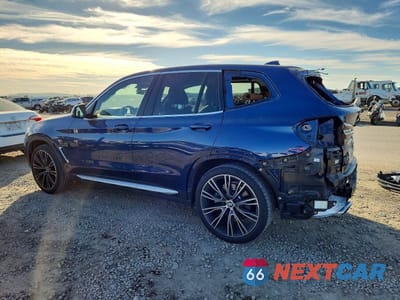 Drugie zdjęcie samochodu z przodu: 2023 BMW X3 SDRIVE30I VIN:5UX43DP09P9T08570 - miniatura