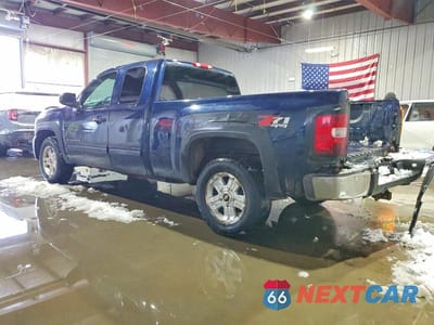 Drugie zdjęcie samochodu z przodu: 2010 CHEVROLET SILVERADO K1500 LTZ VIN:1GCSKTE30AZ167141 - miniatura