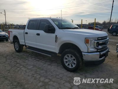 Czwarte zdjęcie samochodu z boku: 2021 FORD F350 SUPER DUTY VIN:1FT8W3BN1MED88103 - miniatura