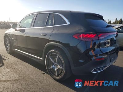 Drugie zdjęcie samochodu z przodu: 2023 MERCEDES-BENZ EQE SUV 500 4MATIC VIN:4JGGM2CB5PA036486 - miniatura
