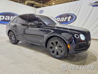 Czwarte zdjęcie samochodu z boku: 2020 BENTLEY BENTAYGA VIN:SJAAM2ZV4LC029508 - miniatura