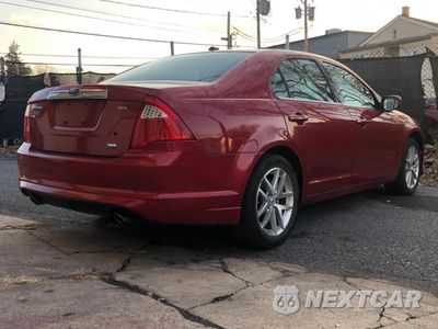 Czwarte zdjęcie samochodu z boku: 2010 FORD FUSION SEL VIN:3FAHP0JG2AR306151 - miniatura