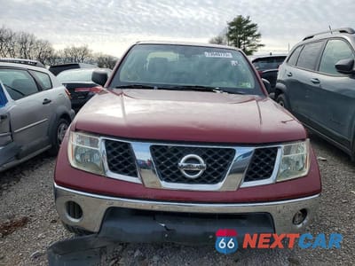 Piąte zdjęcie samochodu w środku: 2006 NISSAN FRONTIER CREW CAB LE VIN:1N6AD07UX6C409175 - miniatura