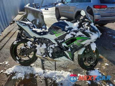 2022 KAWASAKI EX650 N ML5EXEN13NDA73683 - główne zdjęcie licytacji z USA - miniatura