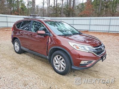 Czwarte zdjęcie samochodu z boku: 2016 HONDA CR-V EX VIN:2HKRM4H59GH649148 - miniatura