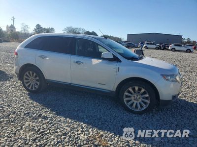 Czwarte zdjęcie samochodu z boku: 2011 LINCOLN MKX VIN:2LMDJ6JK1BBJ11871 - miniatura