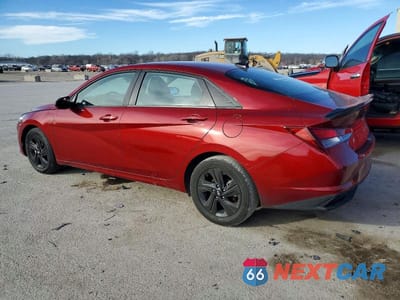 Drugie zdjęcie samochodu z przodu: 2023 HYUNDAI ELANTRA SEL VIN:KMHLM4AG7PU610206 - miniatura