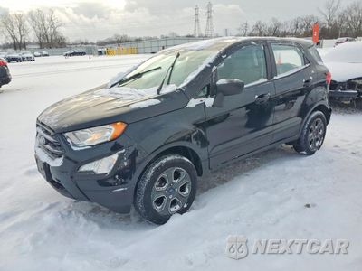 2018 FORD ECOSPORT S MAJ6P1SL5JC244106 - główne zdjęcie licytacji z USA - miniatura
