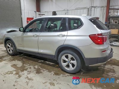 Drugie zdjęcie samochodu z przodu: 2011 BMW X3 XDRIVE28I VIN:5UXWX5C56BL712314 - miniatura