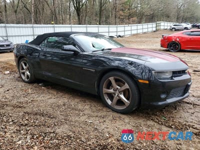 Czwarte zdjęcie samochodu z boku: 2014 CHEVROLET CAMARO LT VIN:2G1FC3D34E9156197 - miniatura