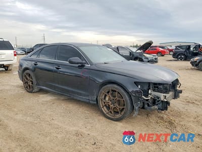 Piąte zdjęcie samochodu w środku: 2016 AUDI A6 PREMIUM PLUS VIN:WAUGFAFC0GN178795 - miniatura