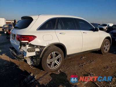Trzecie zdjęcie samochodu z tyłu: 2022 MERCEDES-BENZ GLC 300 VIN:W1N0G8DB4NV348795 - miniatura