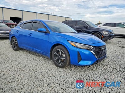 Czwarte zdjęcie samochodu z boku: 2025 NISSAN SENTRA SV VIN:3N1AB8CV6SY203104 - miniatura