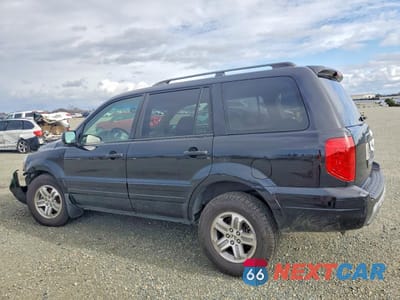 Drugie zdjęcie samochodu z przodu: 2005 HONDA PILOT EXL VIN:2HKYF18555H572733 - miniatura