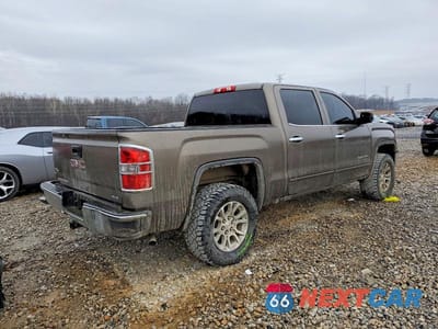 Trzecie zdjęcie samochodu z tyłu: 2015 GMC SIERRA K1500 SLE VIN:3GTU2UEC5FG480207 - miniatura