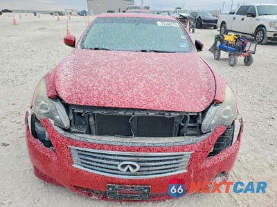 Piąte zdjęcie samochodu w środku: 2012 INFINITI G37 BASE VIN:JN1CV6EK0CM423270 - miniatura