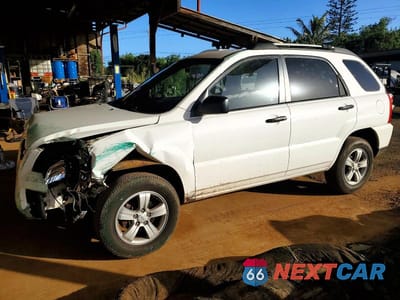 2009 KIA SPORTAGE LX KNDJF724497562189 - główne zdjęcie licytacji z USA - miniatura