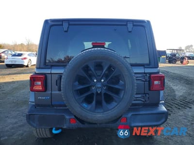 Zdjęcie 6 z 11 samochodu: 2022 JEEP WRANGLER UNLIMITED SAHARA 4XE VIN:1C4JJXP66NW198267 - miniatura