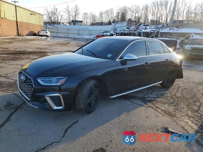 2021 AUDI S4 PREMIUM PLUS WAUB4AF43MA014114 - główne zdjęcie licytacji z USA - miniatura