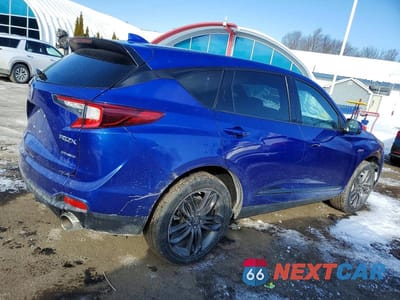 Trzecie zdjęcie samochodu z tyłu: 2021 ACURA RDX A-SPEC VIN:5J8TC2H65ML039102 - miniatura