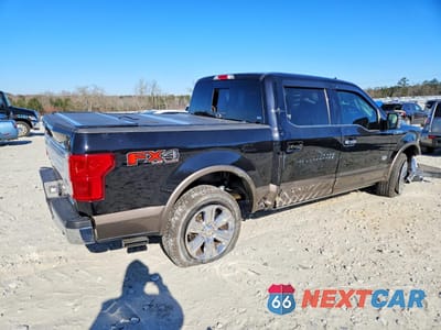 Trzecie zdjęcie samochodu z tyłu: 2019 FORD F150 SUPERCREW VIN:1FTEW1E58KFA27820 - miniatura