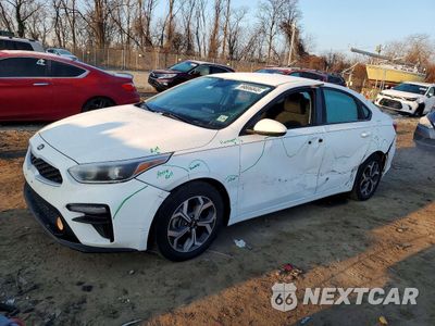 2019 KIA FORTE FE 3KPF24AD8KE043377 - główne zdjęcie licytacji z USA - miniatura