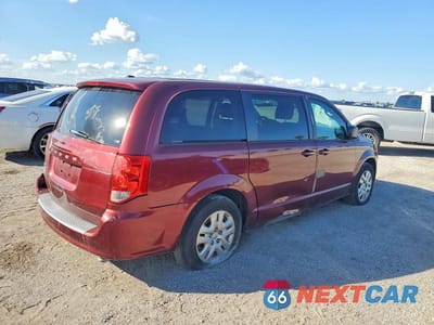 Trzecie zdjęcie samochodu z tyłu: 2018 DODGE GRAND CARAVAN SE VIN:2C4RDGBG4JR273108 - miniatura