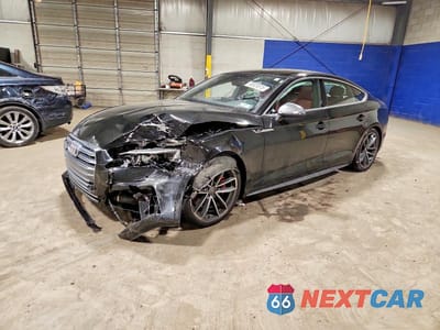 2019 AUDI S5 PREMIUM PLUS WAUB4CF57KA074298 - główne zdjęcie licytacji z USA - miniatura