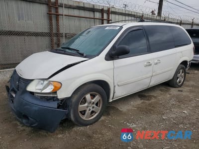 2006 DODGE GRAND CARAVAN SXT 2D4GP44L96R838177 - główne zdjęcie licytacji z USA - miniatura