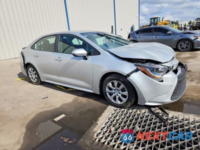 Czwarte zdjęcie samochodu z boku: 2025 TOYOTA COROLLA LE VIN:5YFB4MDE3SP246091 - miniatura