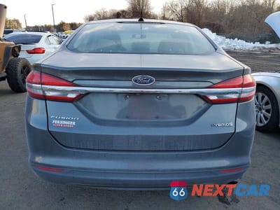 Zdjęcie 6 z 12 samochodu: 2018 FORD FUSION S HYBRID VIN:3FA6P0UU8JR142185 - miniatura