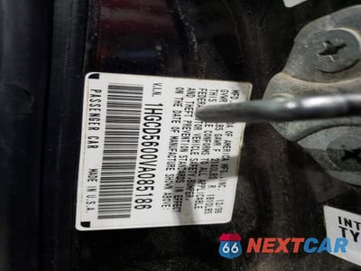Zdjęcie 12 z 12 samochodu: 1997 HONDA ACCORD SE VIN:1HGCD5600VA085186 - miniatura