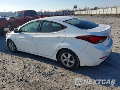 Drugie zdjęcie samochodu z przodu: 2014 HYUNDAI ELANTRA SE VIN:5NPDH4AE9EH494039 - miniatura