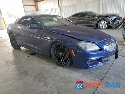 Czwarte zdjęcie samochodu z boku: 2015 BMW 650 I VIN:WBAYP9C54FD170094 - miniatura