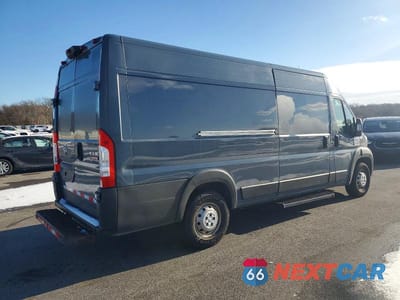 Trzecie zdjęcie samochodu z tyłu: 2020 RAM PROMASTER 3500 CARGO ** CLN TITLE * PRI FLEET * CK ENG LT ON ** VIN:3C6URVJG2LE128954 - miniatura