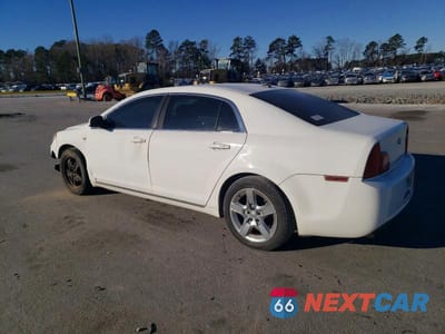 Drugie zdjęcie samochodu z przodu: 2008 CHEV MALIBU 1LT VIN:1G1ZH57B284236019 - miniatura