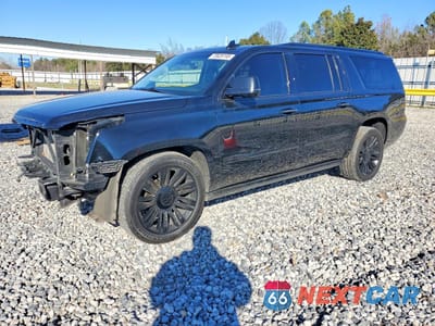 2018 CADILLAC ESCALADE ESV PREMIUM LUXURY 1GYS4JKJ1JR168665 - główne zdjęcie licytacji z USA - miniatura