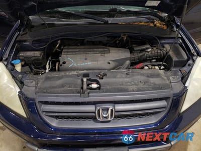 Zdjęcie 12 z 15 samochodu: 2004 HONDA PILOT LX VIN:2HKYF18494H537151 - miniatura