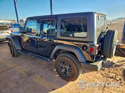 Drugie zdjęcie samochodu z przodu: 2025 JEEP WRANGLER SPORT VIN:1C4PJXDG4SW555836 - miniatura