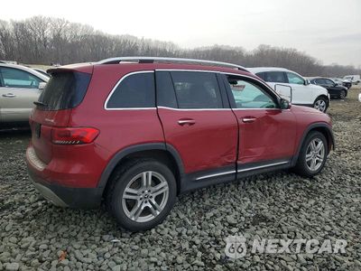 Trzecie zdjęcie samochodu z tyłu: 2020 MERCEDES-BENZ GLB 250 4MATIC VIN:W1N4M4HB8LW039738 - miniatura