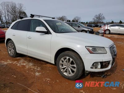 Czwarte zdjęcie samochodu z boku: 2014 AUDI Q5 PREMIUM VIN:WA1CFAFP2EA047564 - miniatura