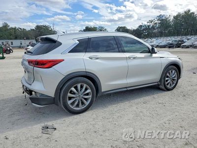 Trzecie zdjęcie samochodu z tyłu: 2019 INFINITI QX50 ESSENTIAL VIN:3PCAJ5M14KF139425 - miniatura