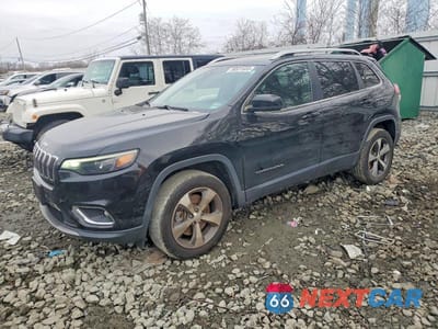 2021 JEEP CHEROKEE LIMITED 1C4PJMDX8MD221466 - główne zdjęcie licytacji z USA - miniatura